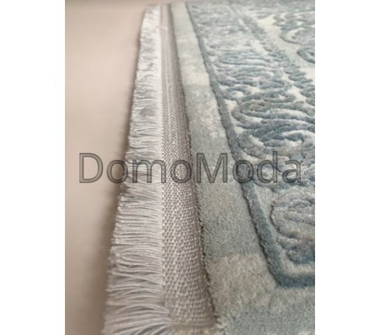 Акриловий килим Asi Plus L992A Coken Kyu Turkuaz - Висока якість за найкращою ціною в Україні зображення 4.